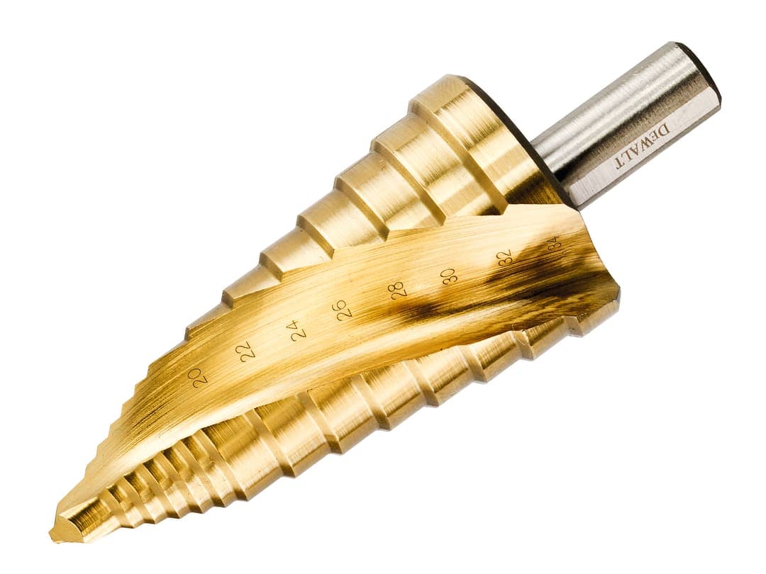 DEWALT Power Tools Extreme Step Drill Bit 20-34mm DT5031-QZ
