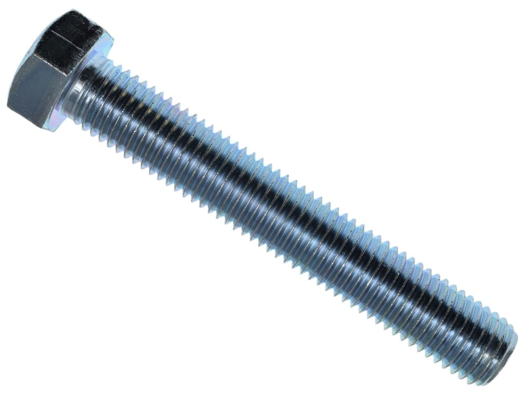 METALMATE® High Tensile Set Screw ZP M16 x 100mm (Box 10) MEMHTS16100