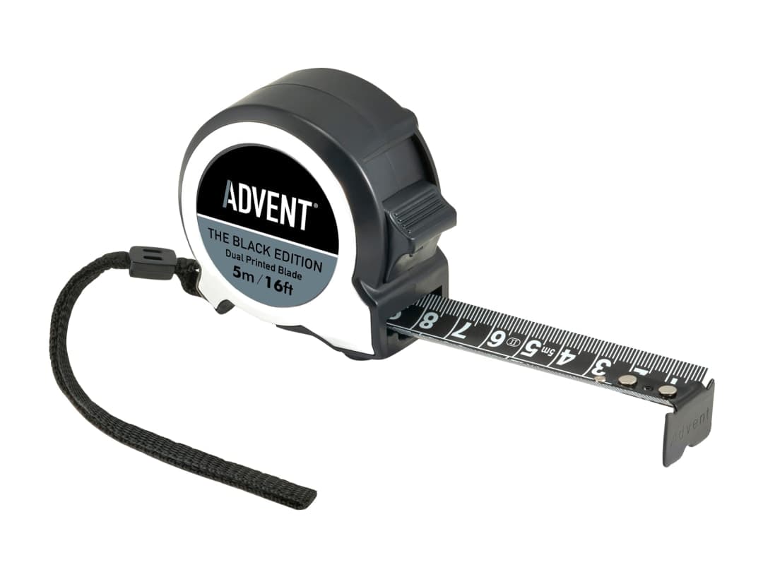 Advent Black Edition Tape 5m/16ft (Width 25mm) ATM1-5025