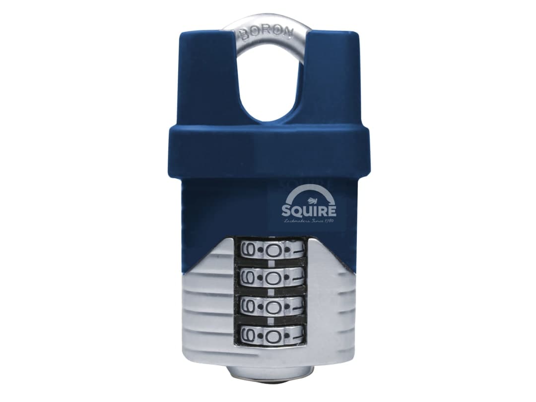 Squire Vulcan Closed Boron Shackle Combination Padlock 40mm VULCAN COMBI 40CS