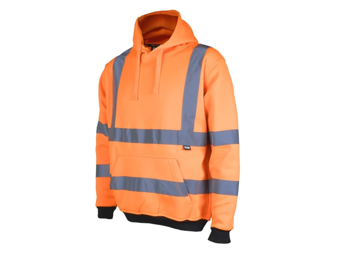 Scan Hi-Vis Hoodie Orange - XXL SCAHVHDYXXLO