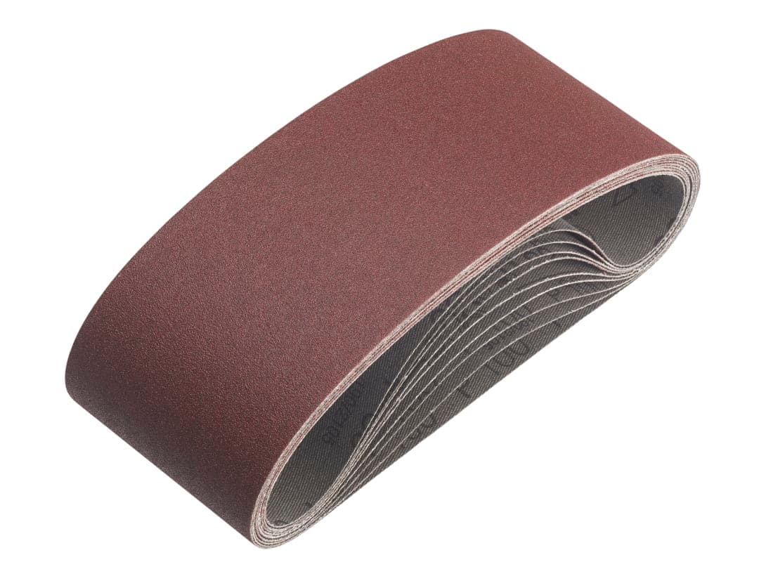 Irwin IRWIN® 75 x 457mm Sanding Belt Set, 9 Piece IW8083839