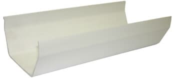 FloPlast Square Gutter - 114mm x 3mtr White
