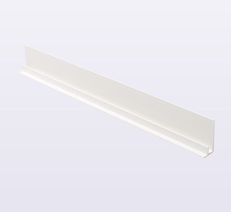 Wall Starter Cladding Trim Light Blue