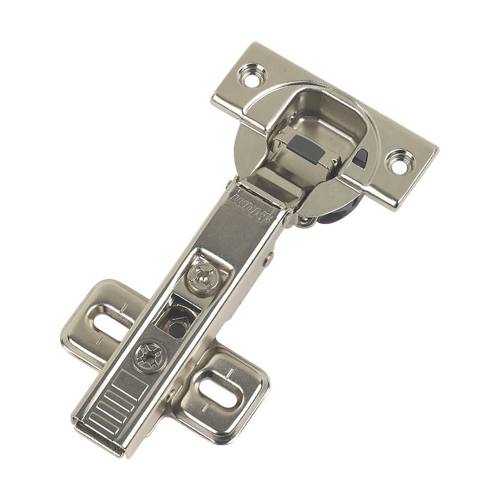 Blum Steel Blumotion Soft-Close Clip-On Concealed Hinges 110 Degree - Pair