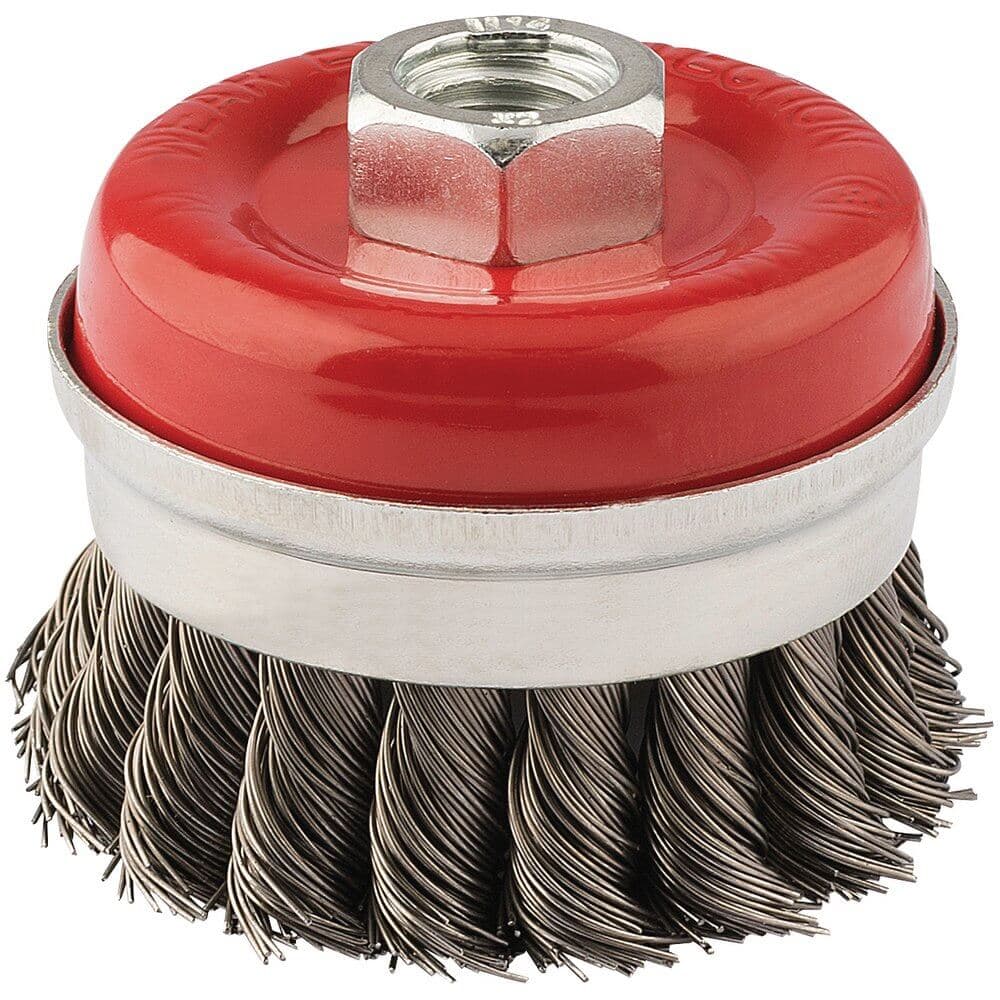 Draper 41447 Steel Twist-Knot Wire Cup Brush 65Mm M14 each 1