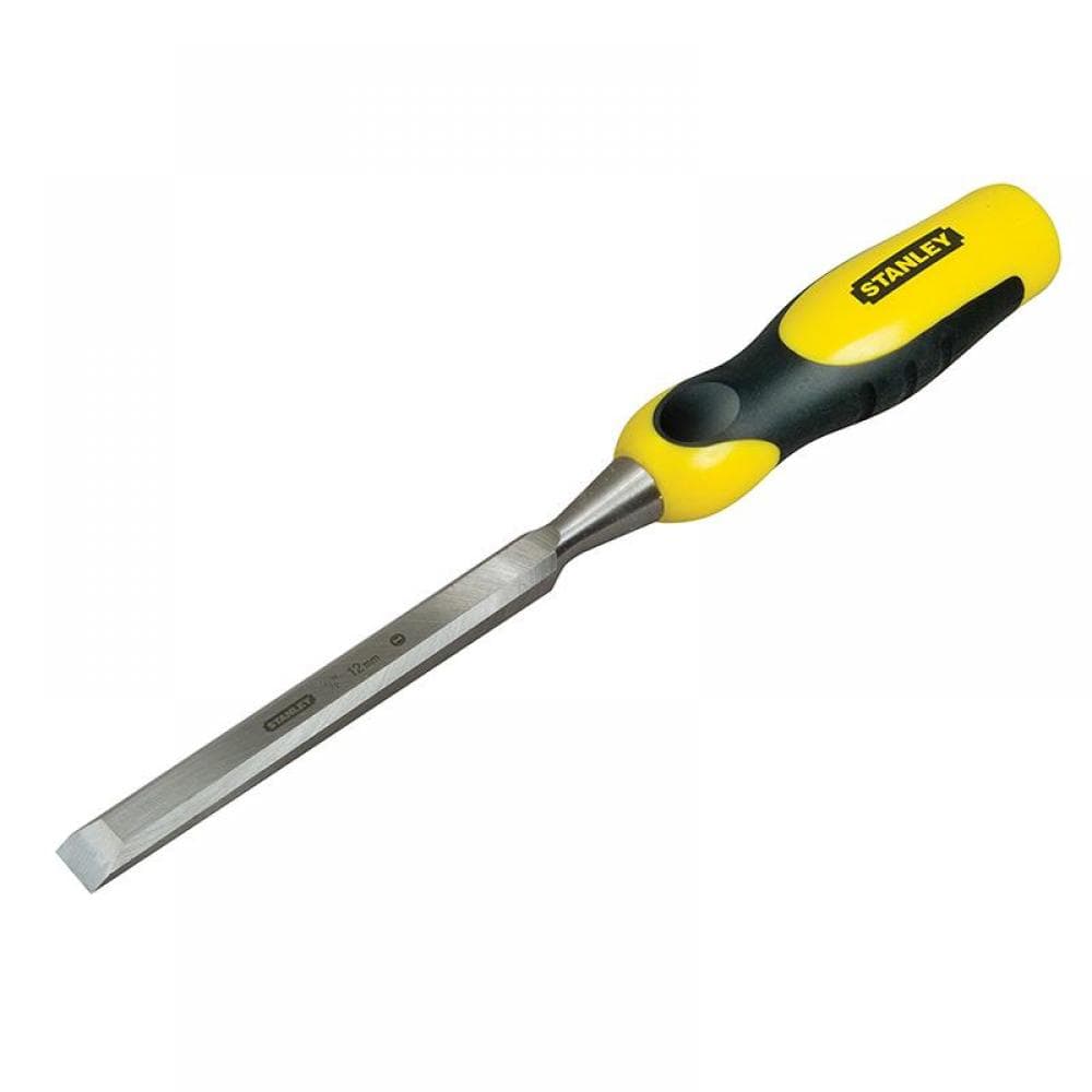 Stanley® 0-16-873 Dynagrip™ Bevel Edge Chisel With Strike Cap 12Mm (1/2In)