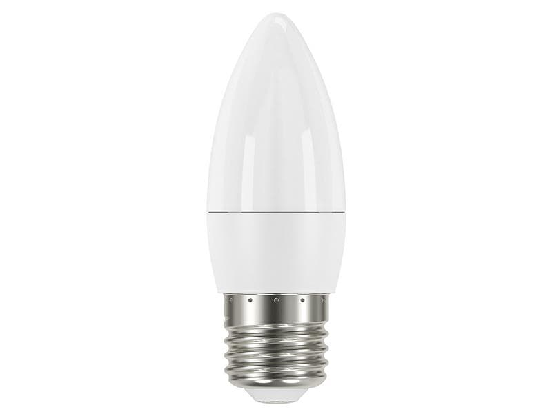Energizer® S13574 Led Es (E27) Opal Candle Non-Dimmable Bulb Daylight 470 Lm 5.2W