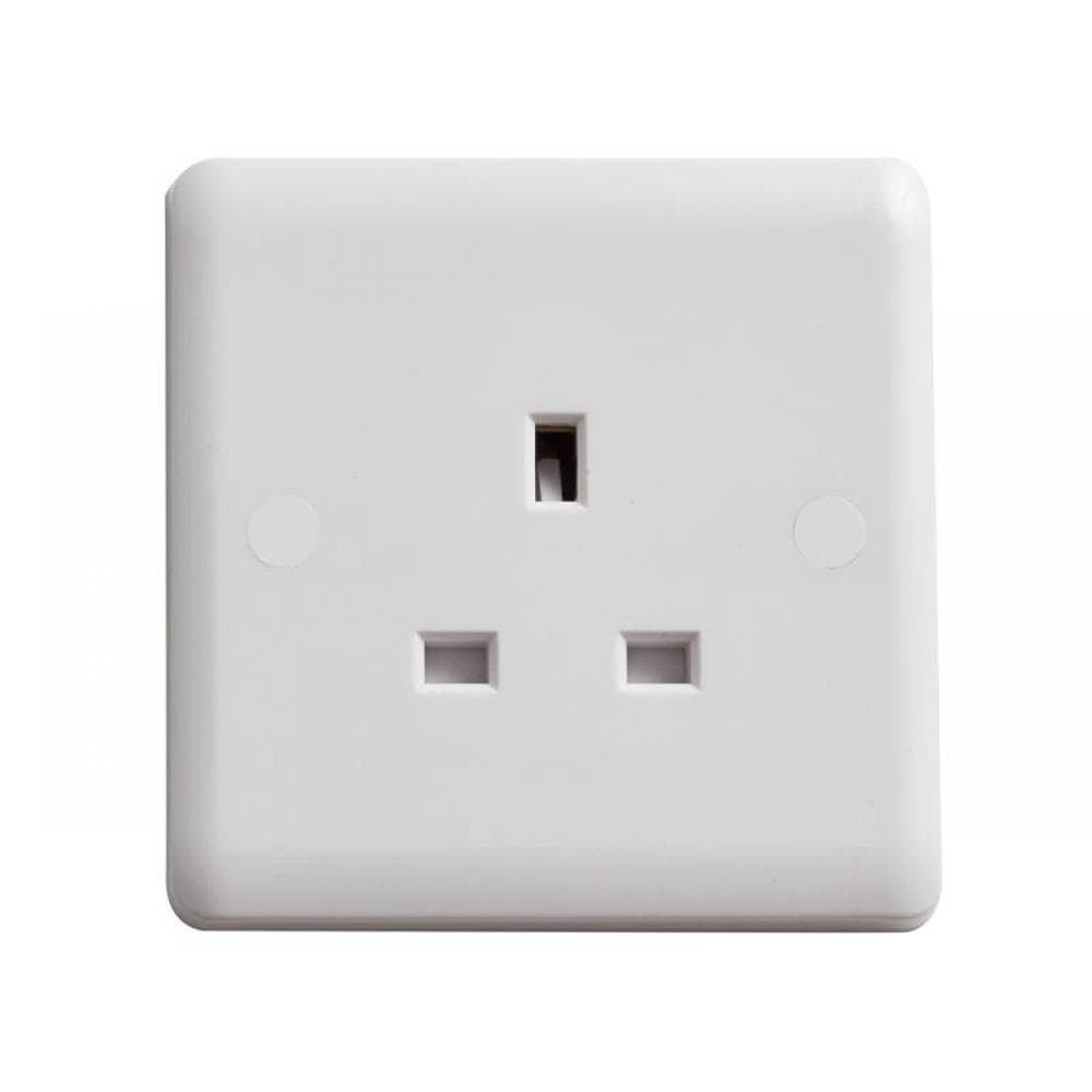 Deta Vimark VC1206 Unswitched Socket 1-Gang 13A