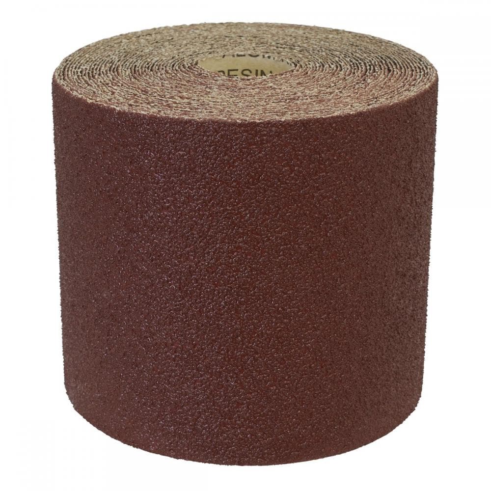 Sealey WSR1040 Production Sanding Roll 115Mm X 10M - Very Coarse 40Grit