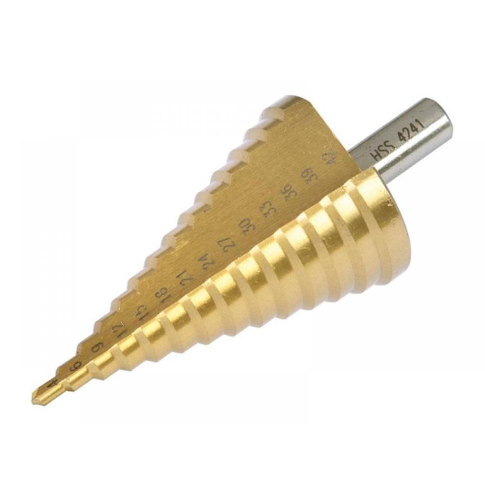 Bluespot Tools 20506 Hss Step Drill 4-42Mm