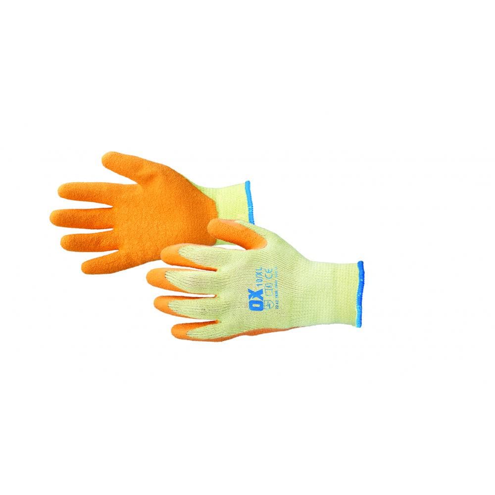 Ox Tools OX-S241611 Ox Latex Grip Glove - Size 11 (Xxl) EA