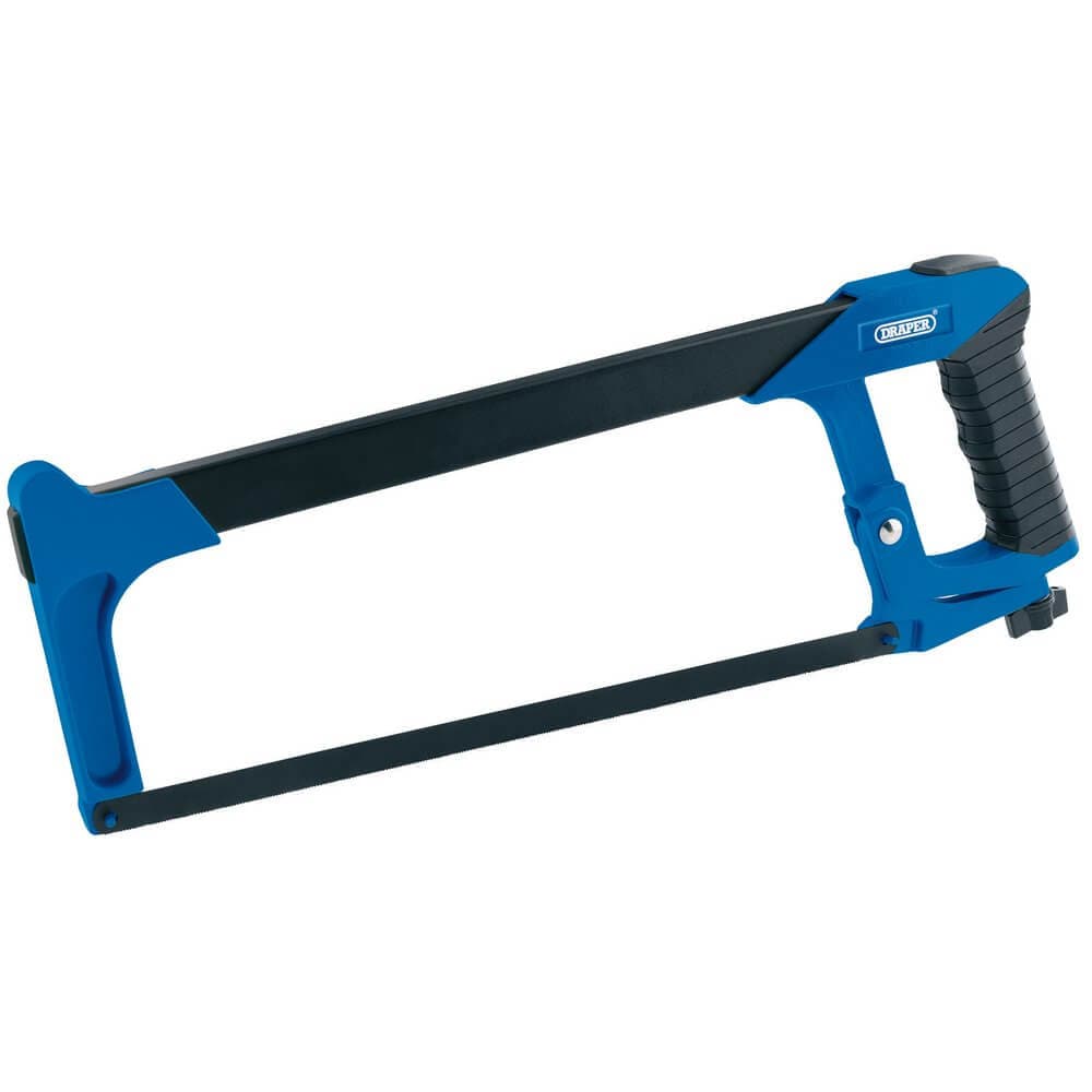 Draper 39253 Soft Grip Hacksaw With 45° & 90° Blade Positions 300Mm 24Tpi each