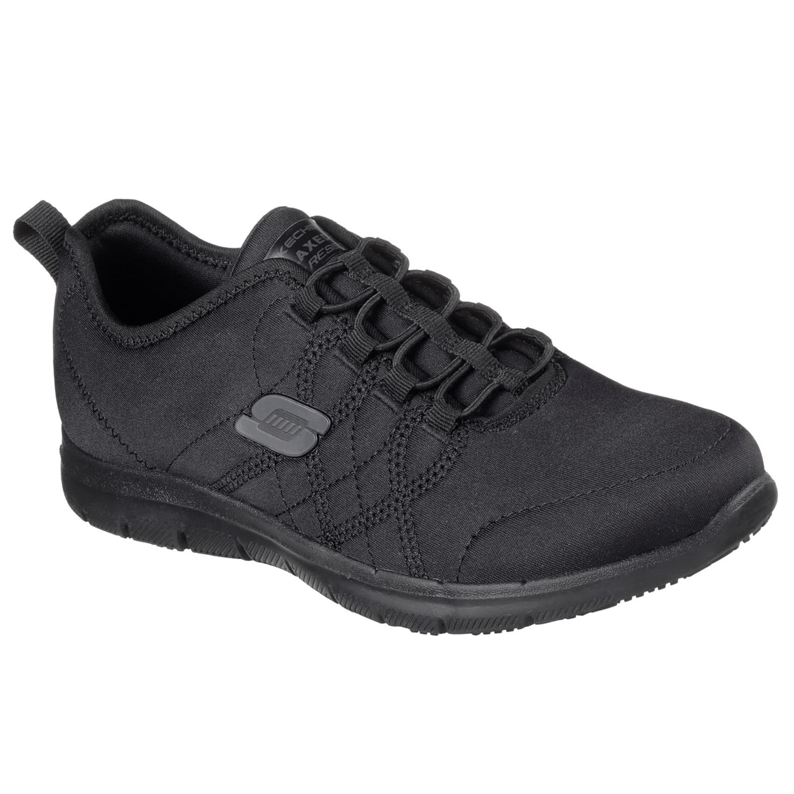 Skechers Workwear Ghenter Srelt Occupational Shoes Size 8 32305-55340-08
