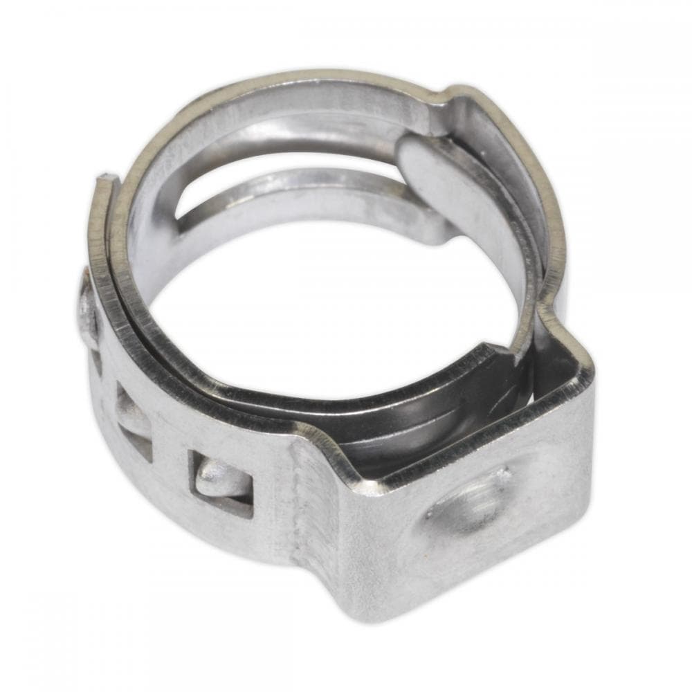 Sealey OCSE911 O-Clip Single Ear Ø9.8-11.8Mm Pack Of 25
