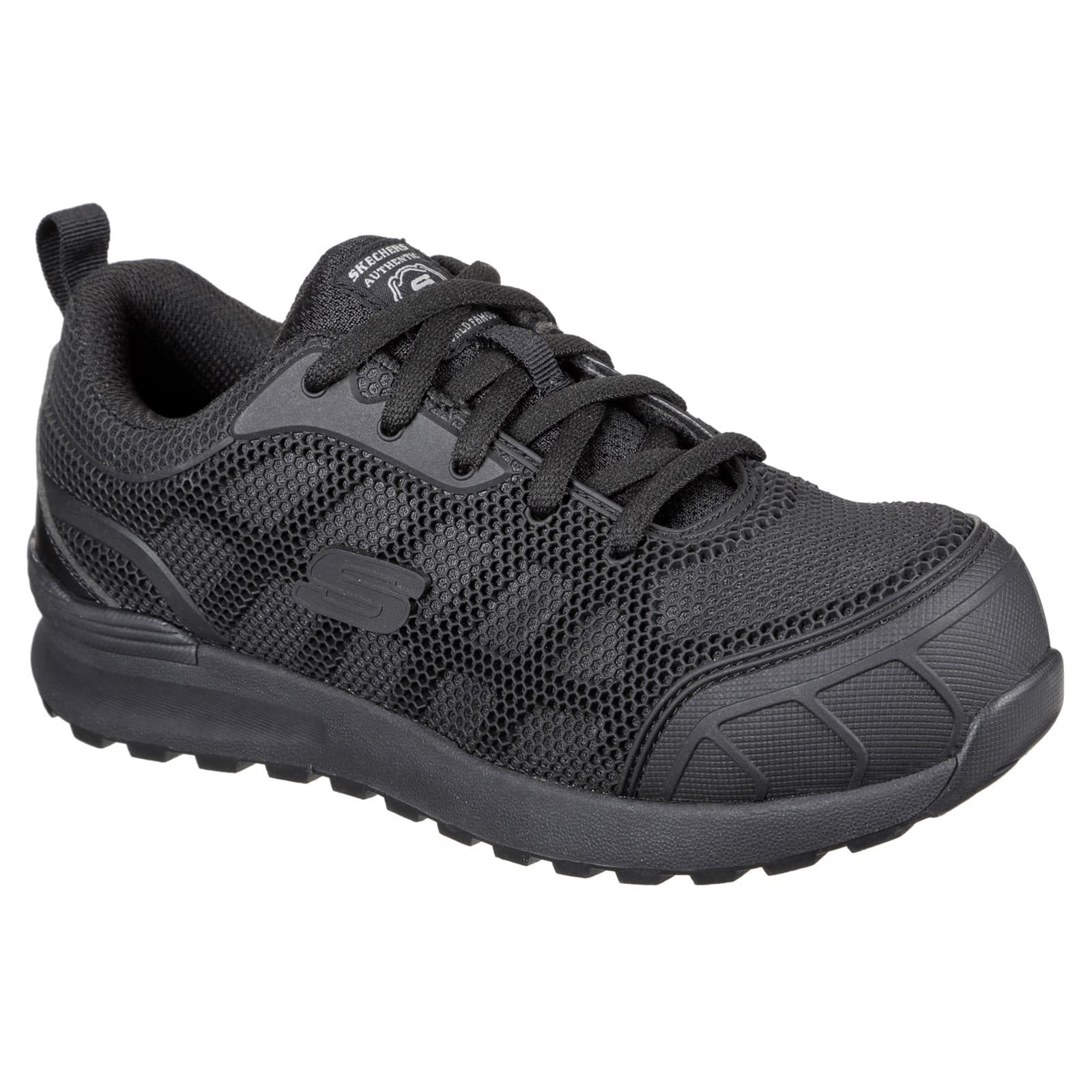 Skechers Workwear Bulklin Ayak Safety Shoes Size 7 32307-55342-07