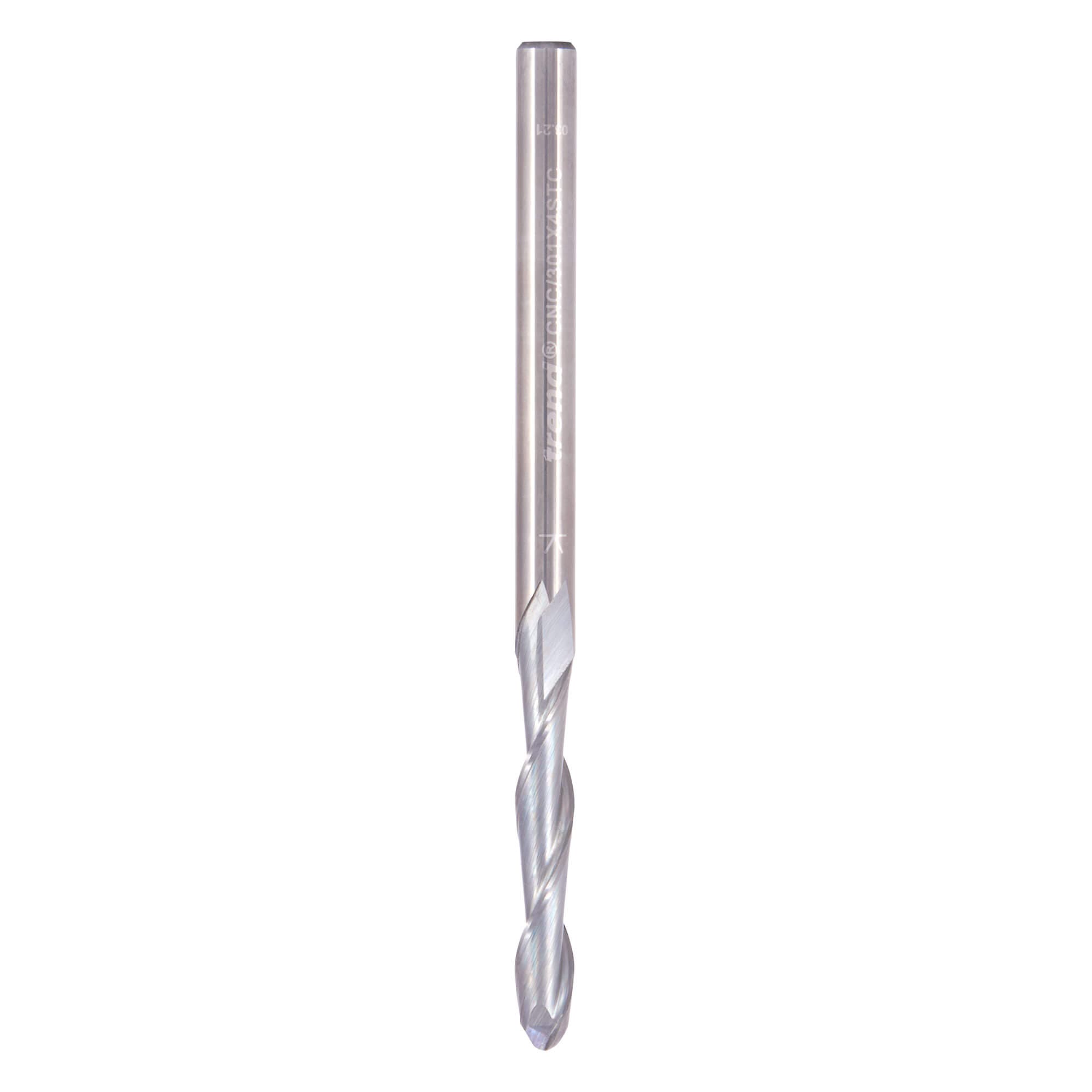 Trend Bullnose Spiral Up-Cut 4Mm Diameter Pk 1 CNC/301X4STC