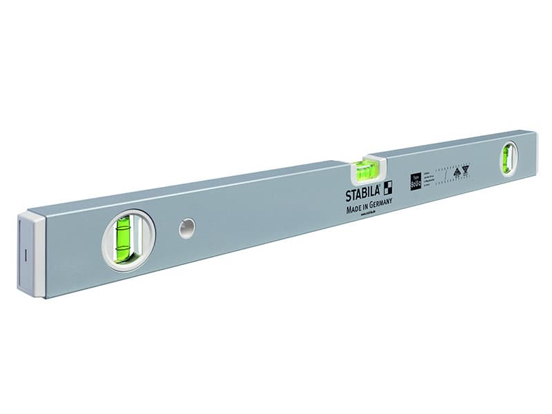 Stabila 18790 80U-2 Spirit Level 3 Vial 18790 120Cm