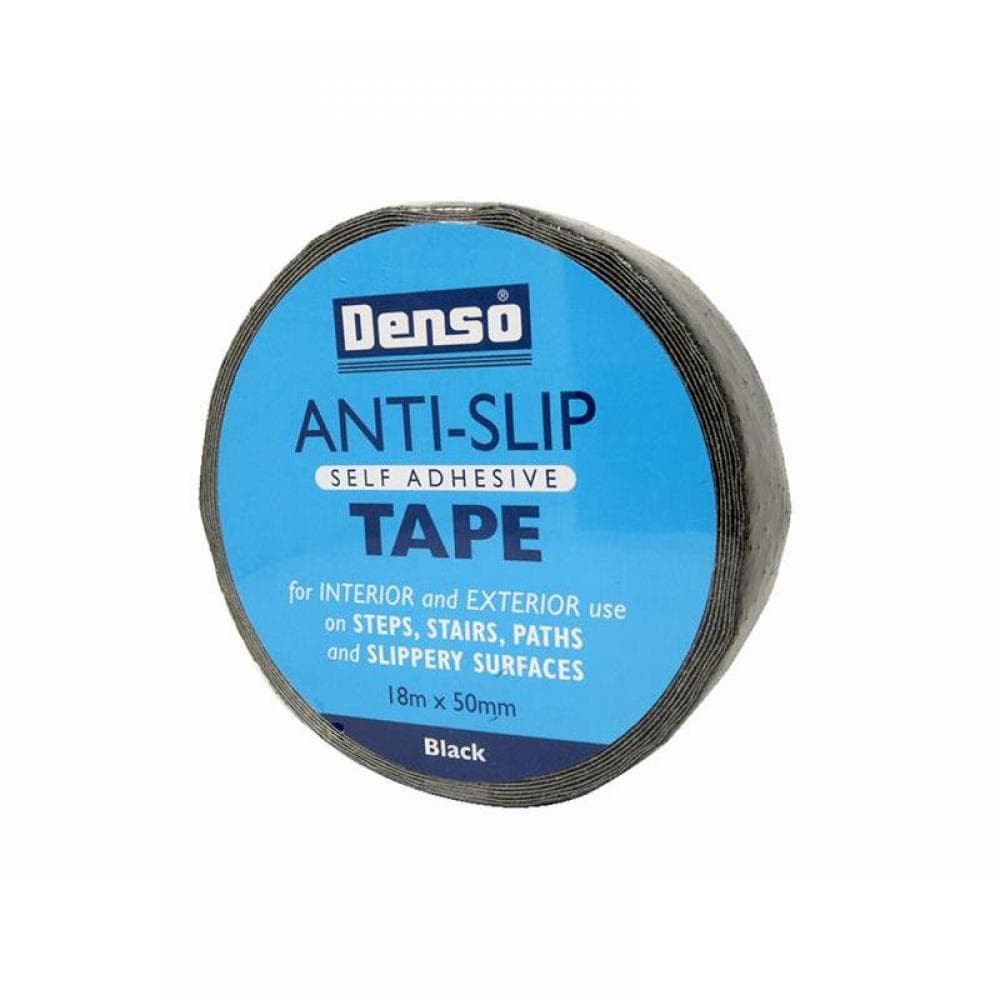 Sylglas 8622050 Anti-Slip Tape 50Mm X 18M Black