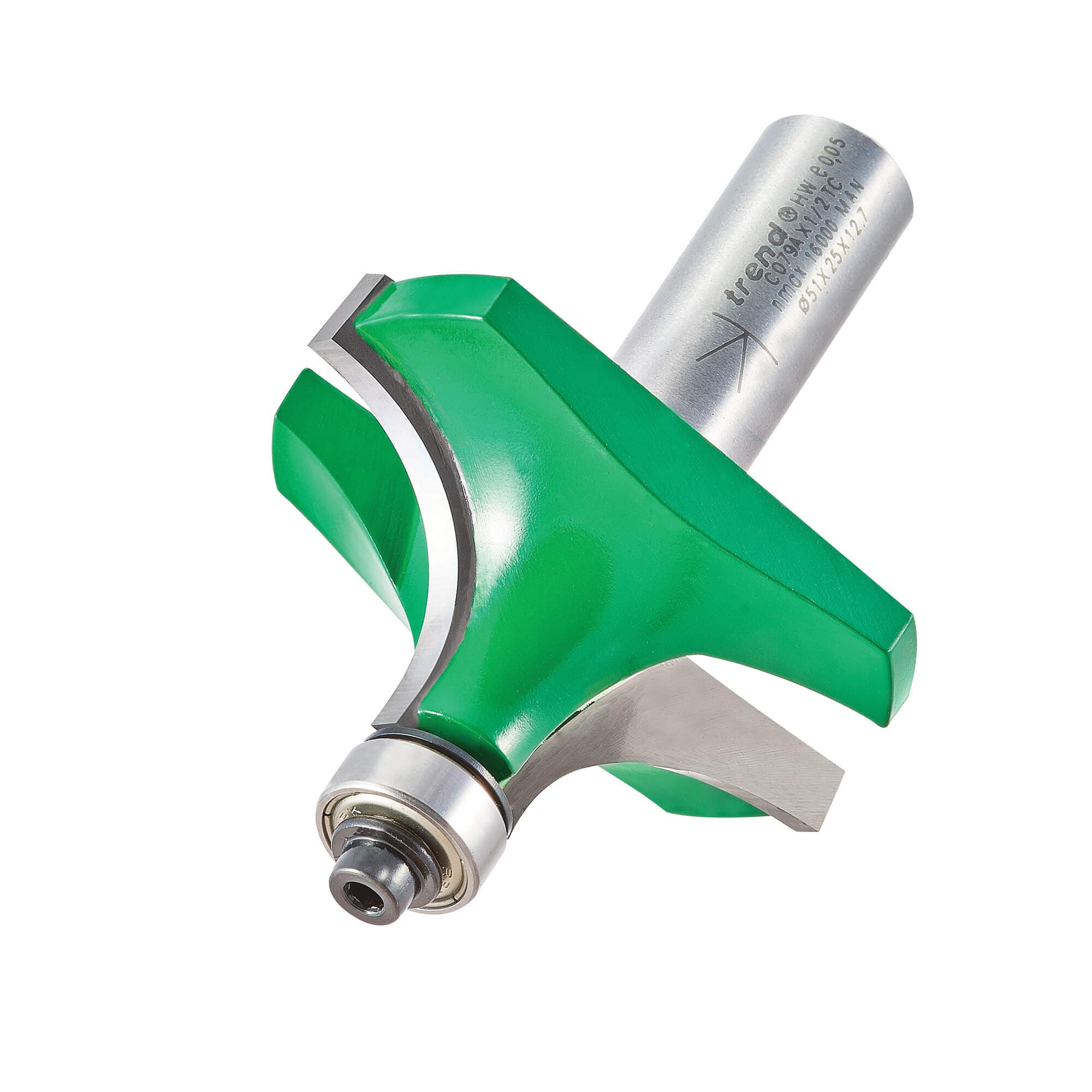 Trend Rounding Over 19Mm Radius X 25Mm Cut Pk 1 C079AX1/2TC