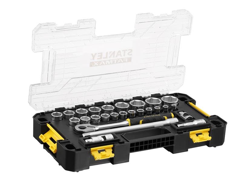 Stanley® Hand Tools FMMT98103-1 Fatmax® 1/2In L Pro-Stack™ Socket Set 26 Piece