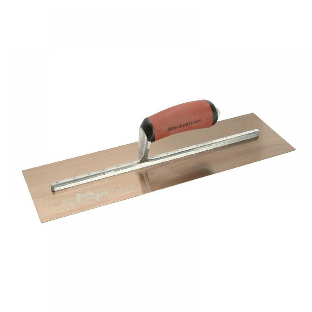 Marshalltown MXS165GD Mxs165Gd Gold Finishing Trowel Durasoft® Handle 16 X 5In