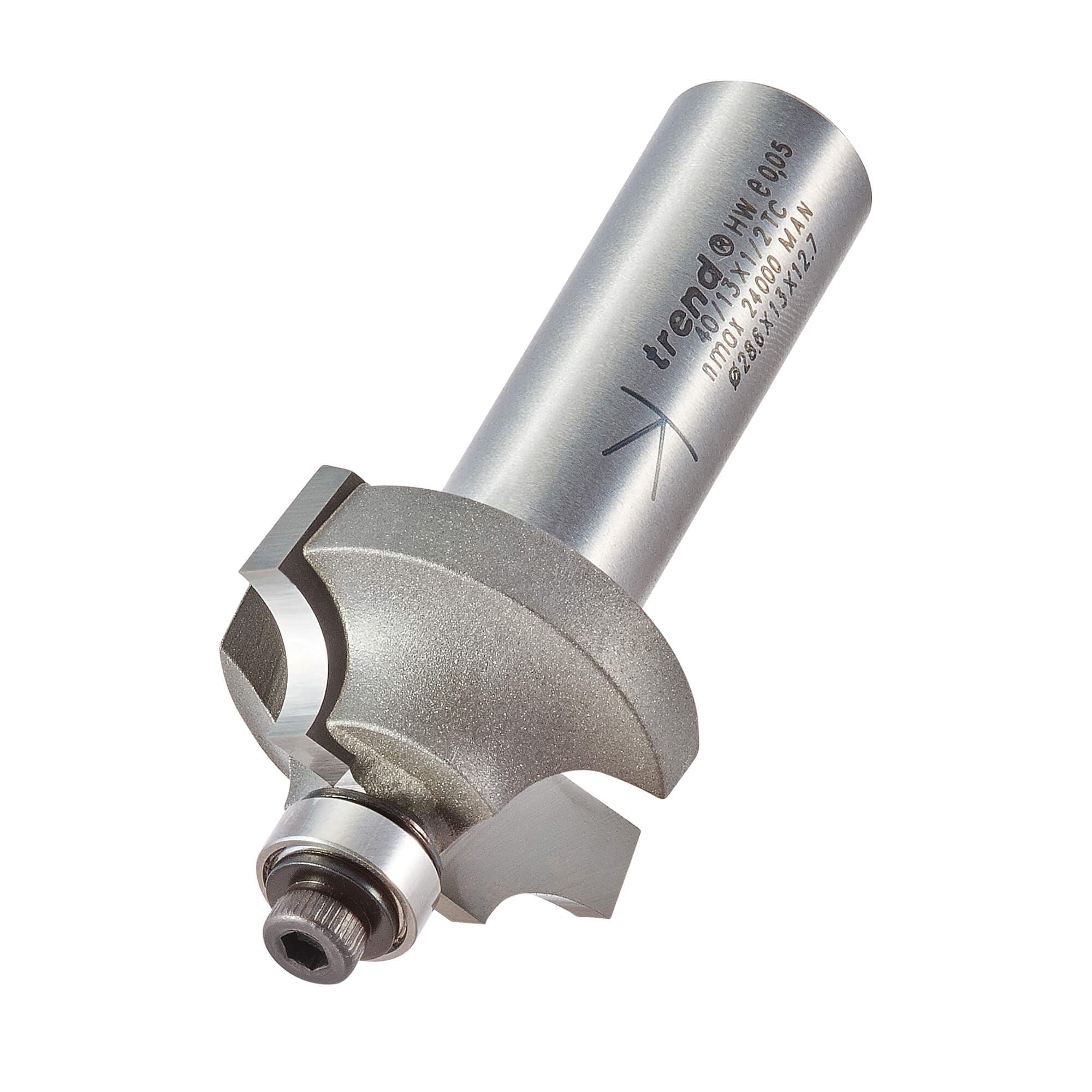 Trend Bearing Guided Ovolo Cutter 6.3Mm Radius Pk 1 40/13X1/2TC