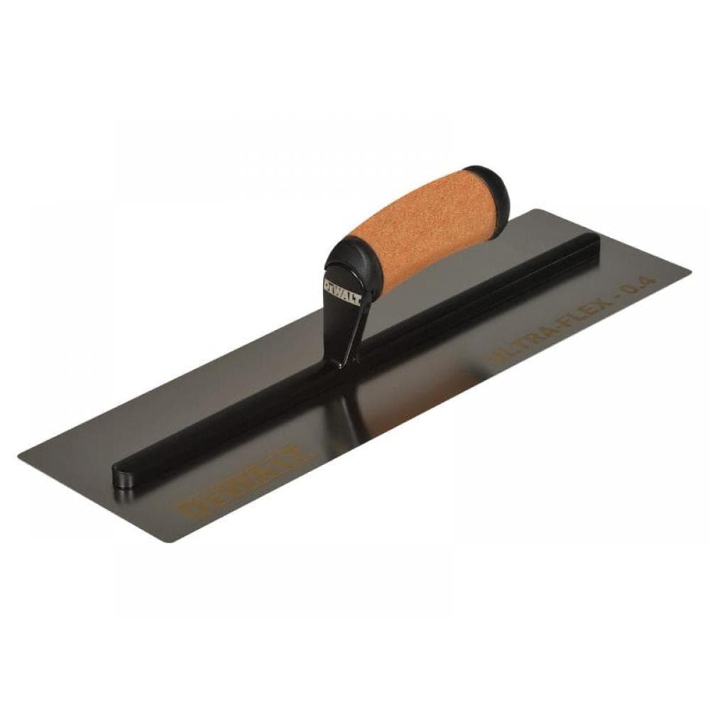 Dewalt Drywall EU 2-993 0.4Mm Flex Stainless Steel Flat Trowel Leather Handle 16In