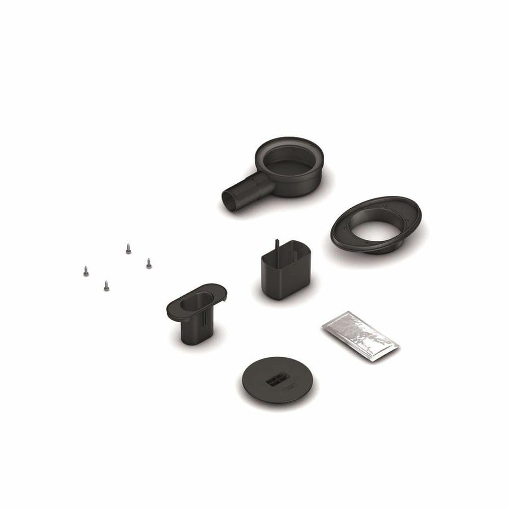 Wedi Fundo Channel Drain Horizontal Mini Max DN40 - Flat
