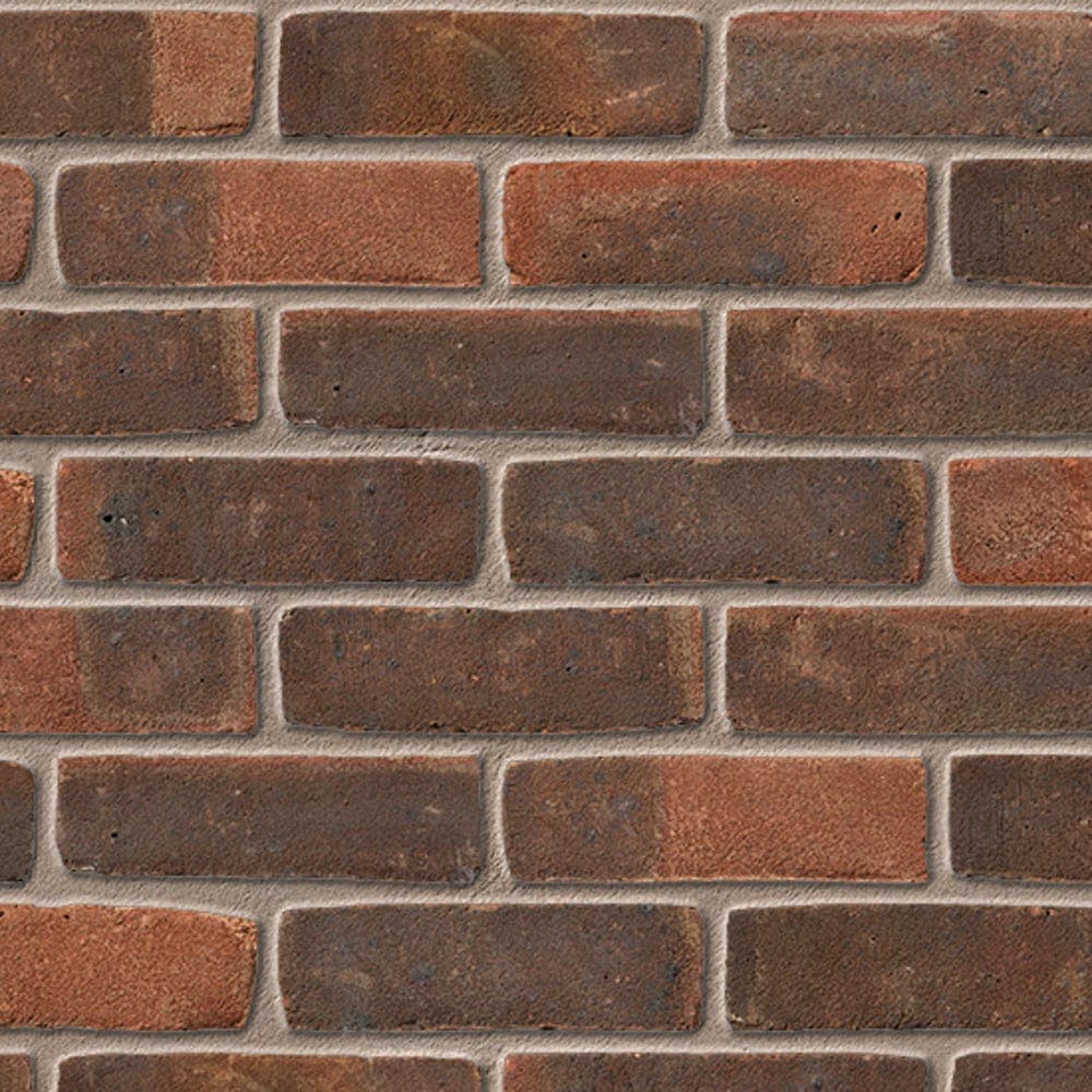 Ibstock Ashdown Bexhill Purple Multi Facing Brick 65mm | Pack of 500
