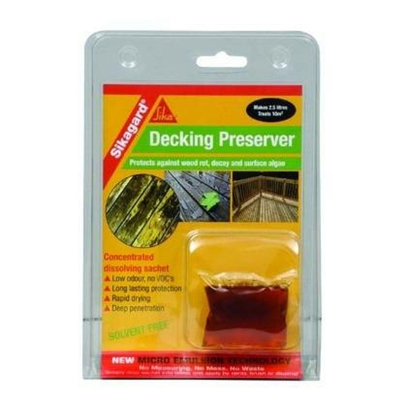 Sikagard Decking Preserver Clear 5L