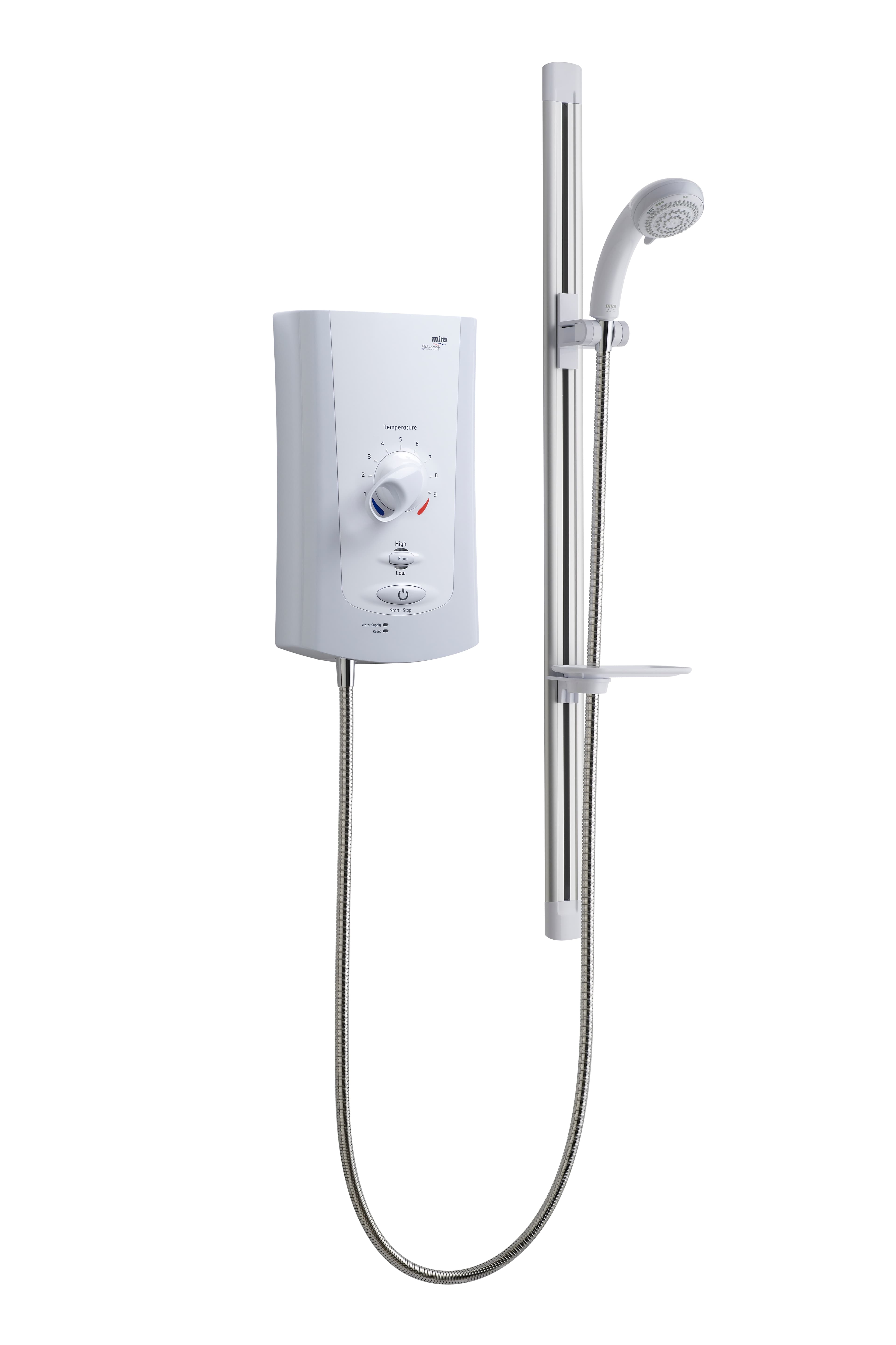 Mira Showers Advance Flex Low Pressure 9.0kW Electric Shower 1.1759.003