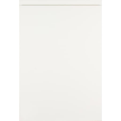 Customer Sample Door for J-pull Ultra Matt White 396mm x 570mm - FKKJ0526