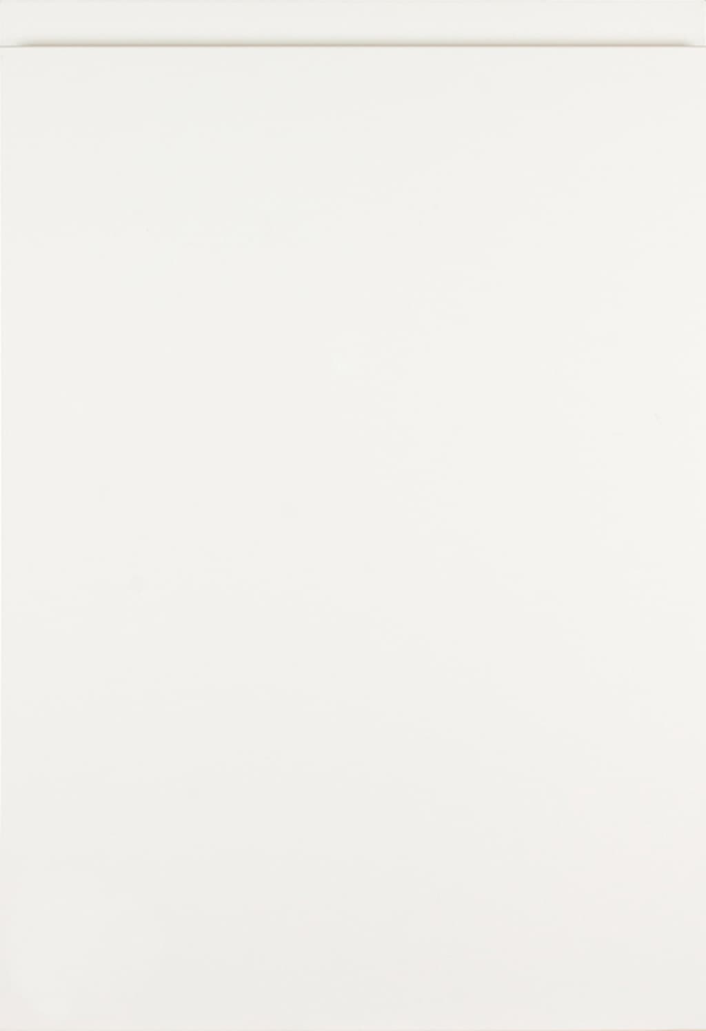 Customer Sample Door for J-pull Ultra Matt White 396mm x 570mm - FKKJ0526