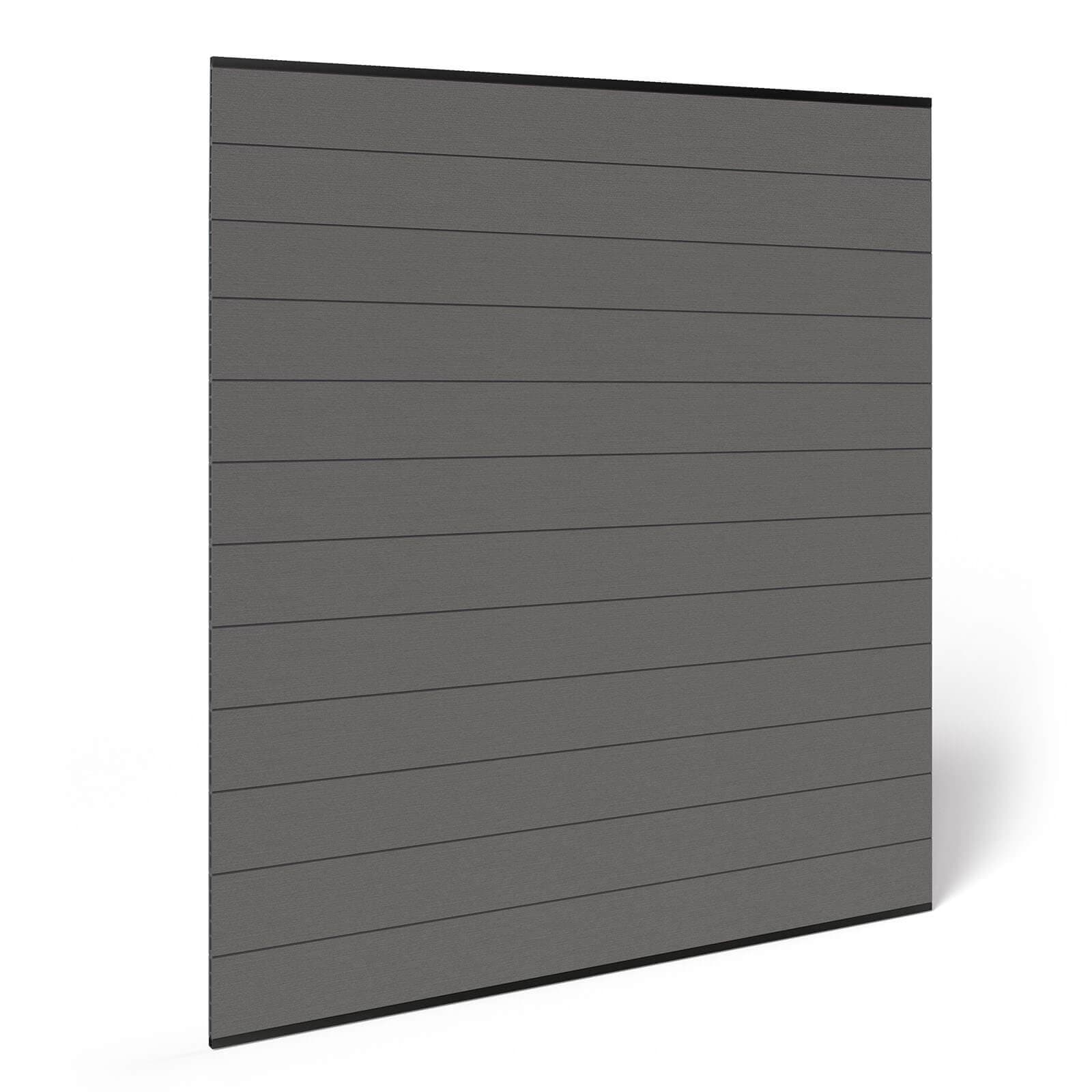 Composite Fence Panels - Ash Without Posts 1.8m