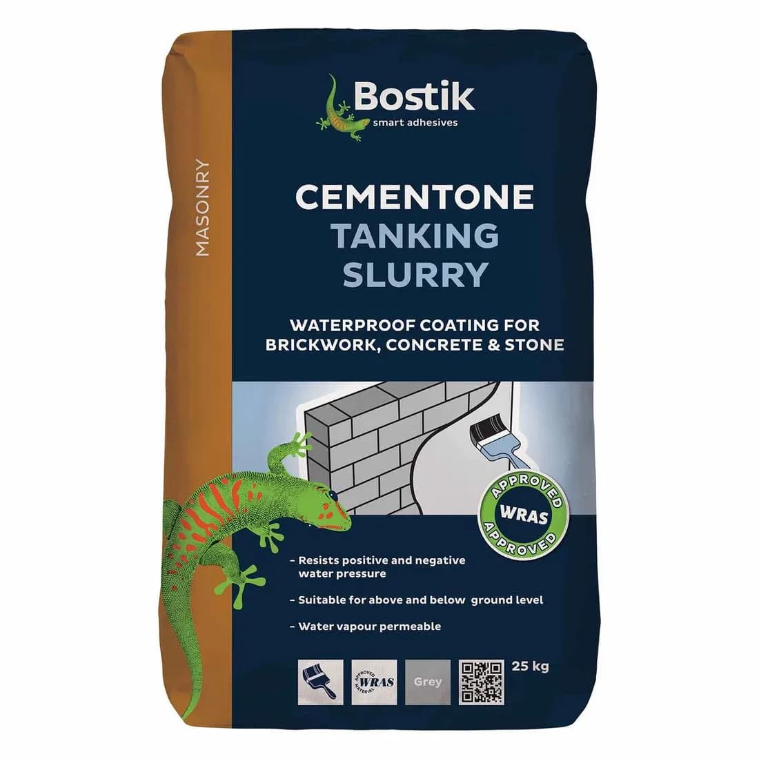 Cementone Tanking Slurry 25Kg Wras
