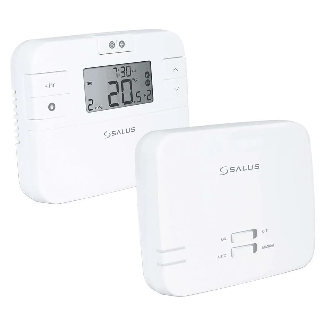 Salus Wireless Room Thermostat Rf Programmable Rt510Rf