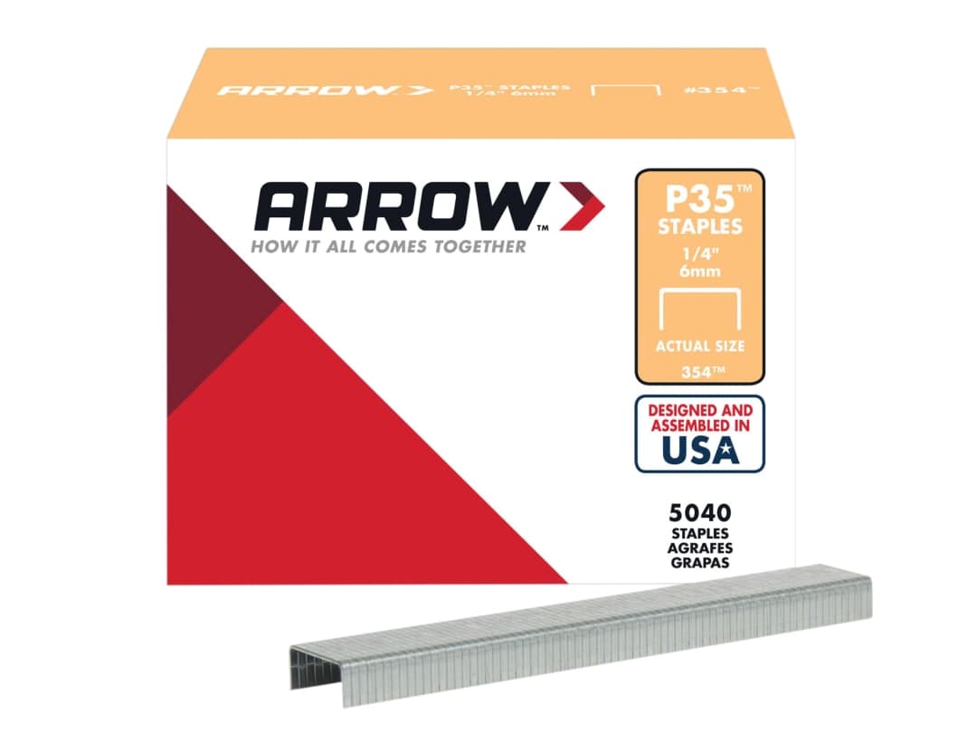 Arrow P35 Staples 10mm (3/8in) (Box 5040) A356