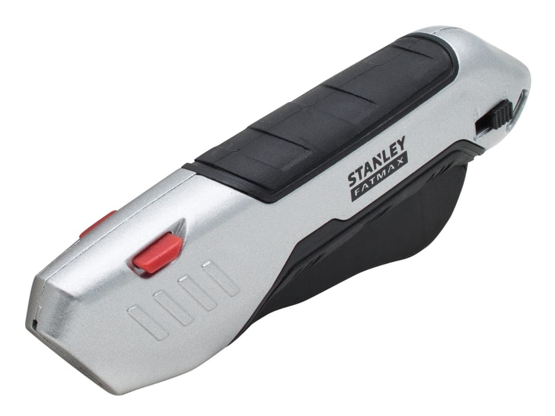 STANLEY® Hand Tools FatMax® Premium Auto-Retract Squeeze Safety Knife FMHT10370-0