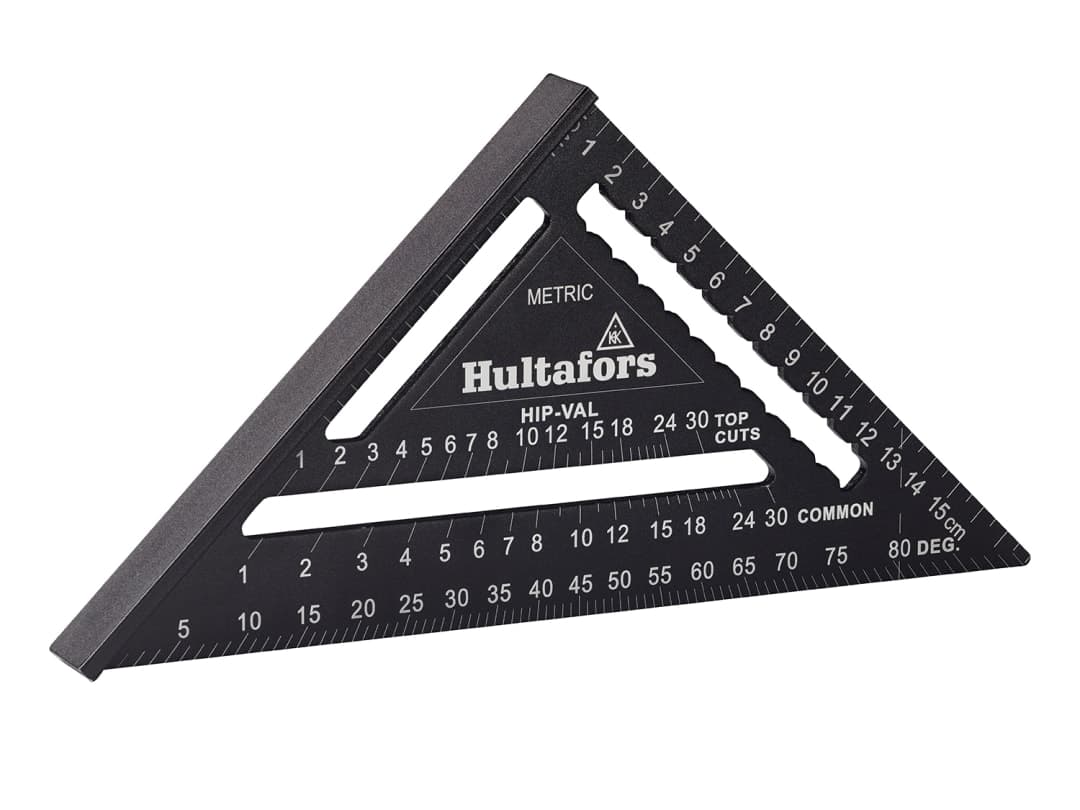Hultafors Large Metric Rafter Square 30cm 257040