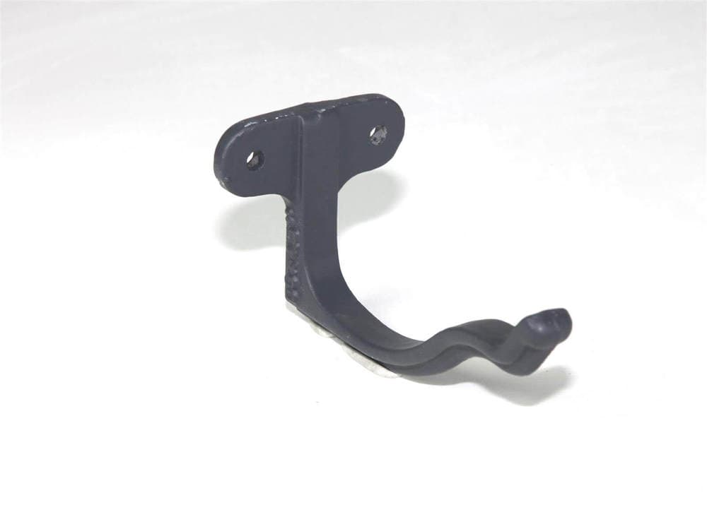 Cast Iron Ogee Gutter Fascia Bracket - 100mm Primed