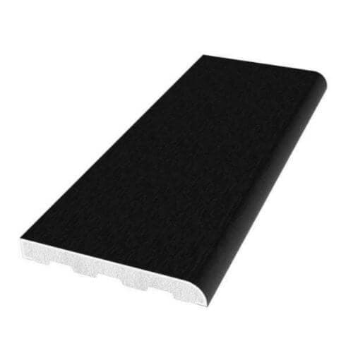 PVC Architrave - 90mm x 5mtr Black Ash Woodgrain
