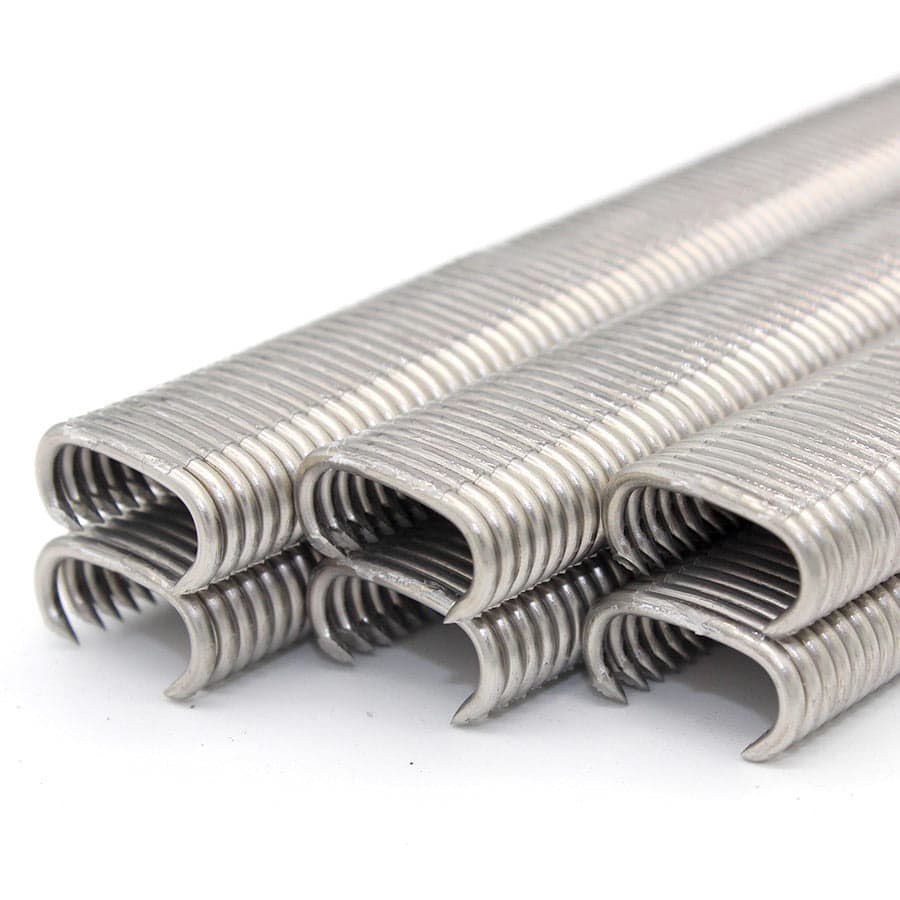 CL24 12mm Galvanised Hog Rings