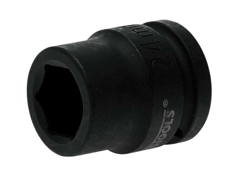 Teng 940524 Impact Socket Hexagon 6-Point 3/4In Drive 24Mm