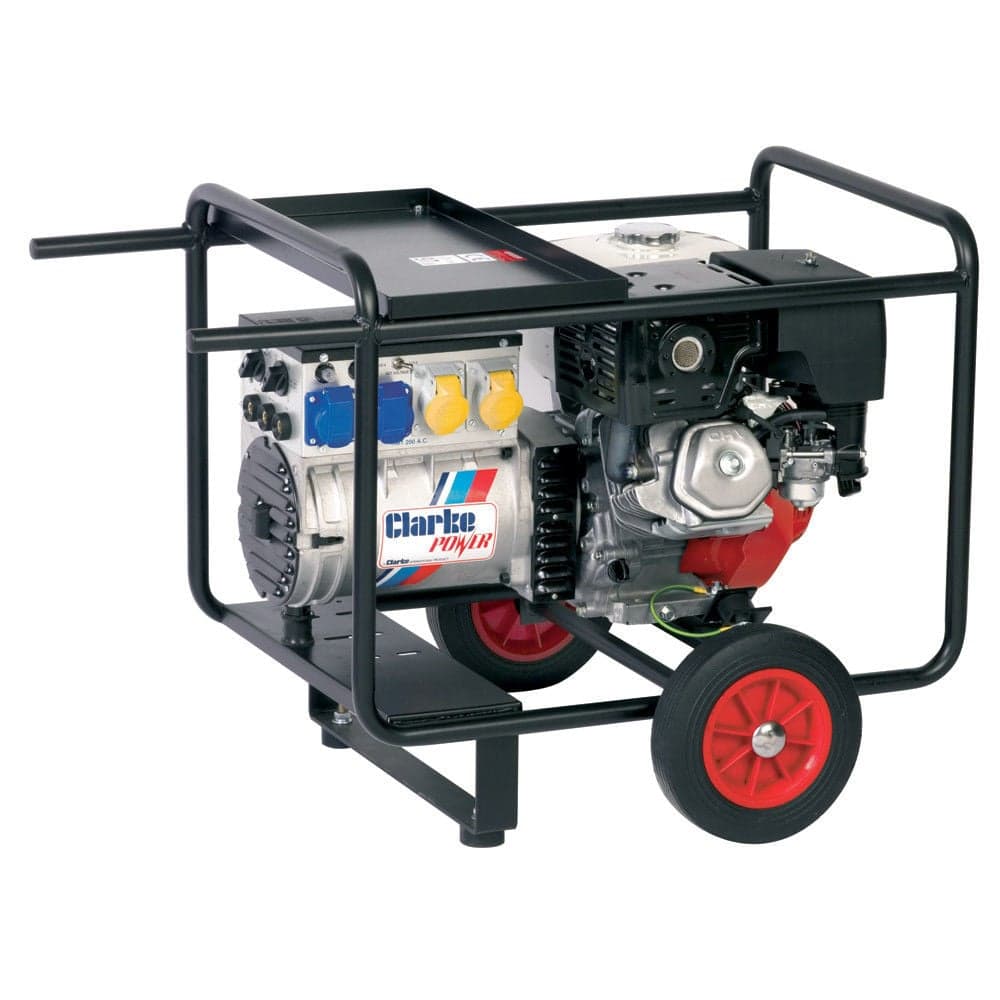 Clarke 8130535 Wh215 Welder Petrol Generator