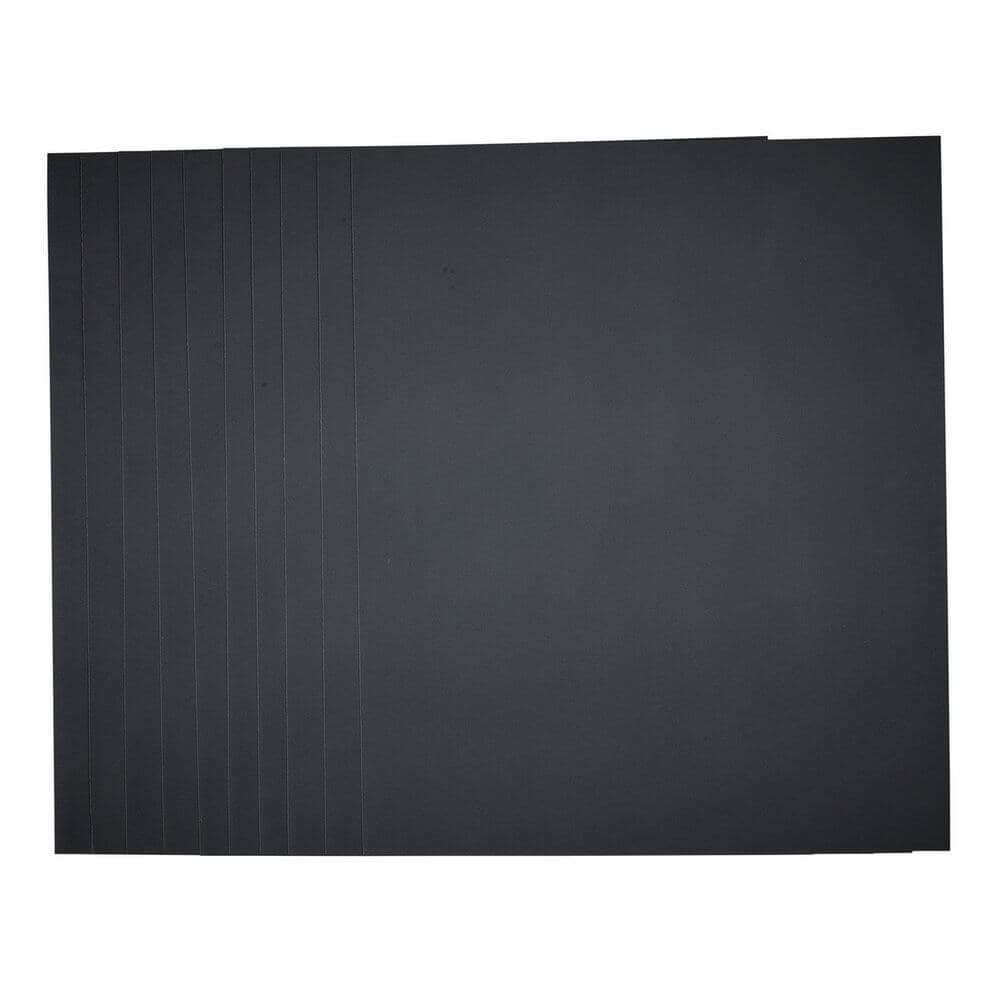Draper 37787 Wet And Dry Sanding Sheets 230 X 280Mm 1000 Grit (Pack Of 10) each 1