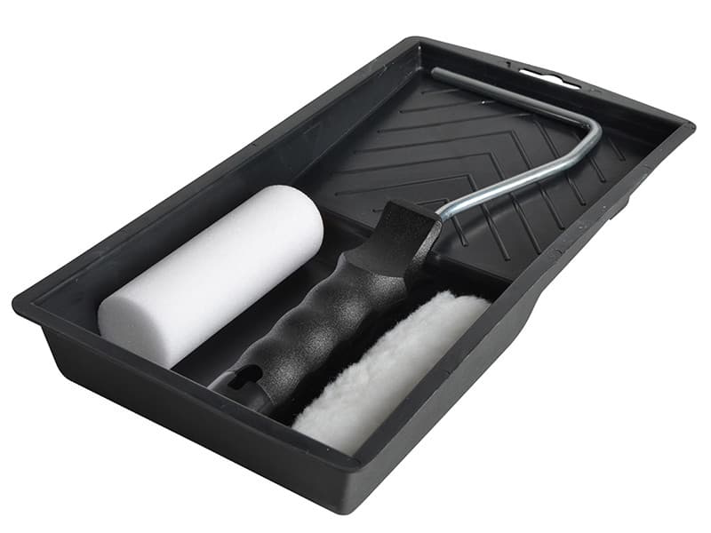 Faithfull 750492 Mini Roller Frame Tray & 2 Refills
