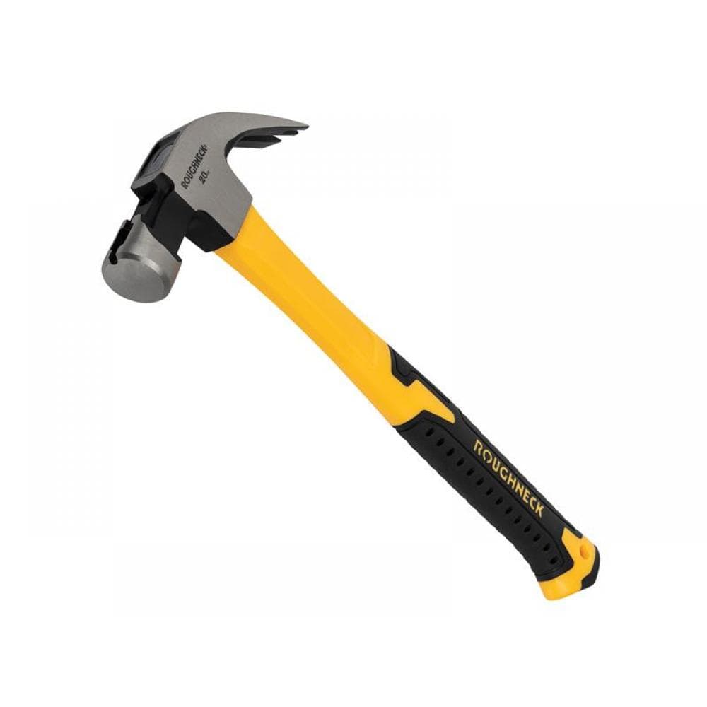 Roughneck 11-110 Claw Hammer Fibreglass Shaft 567G (20Oz)