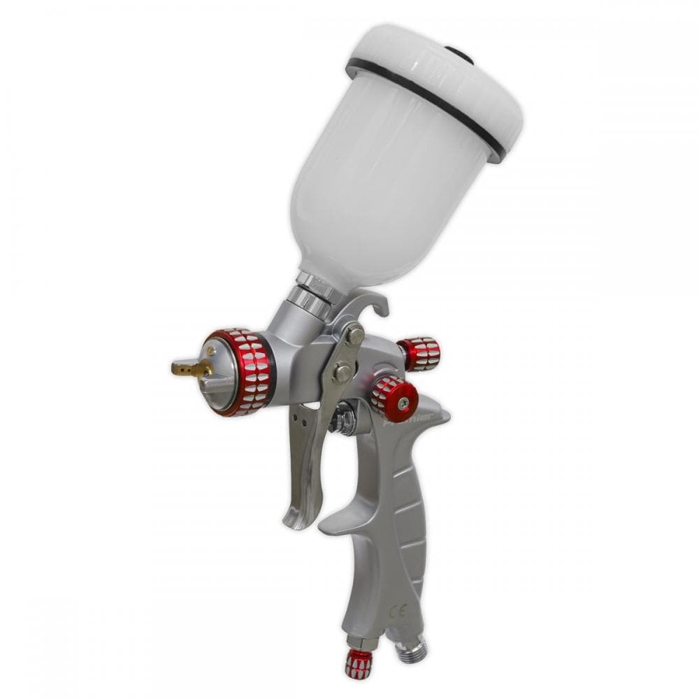 Sealey HVLP04 Hvlp Gravity Feed Touch-Up Spray Gun - 1Mm Set-Up