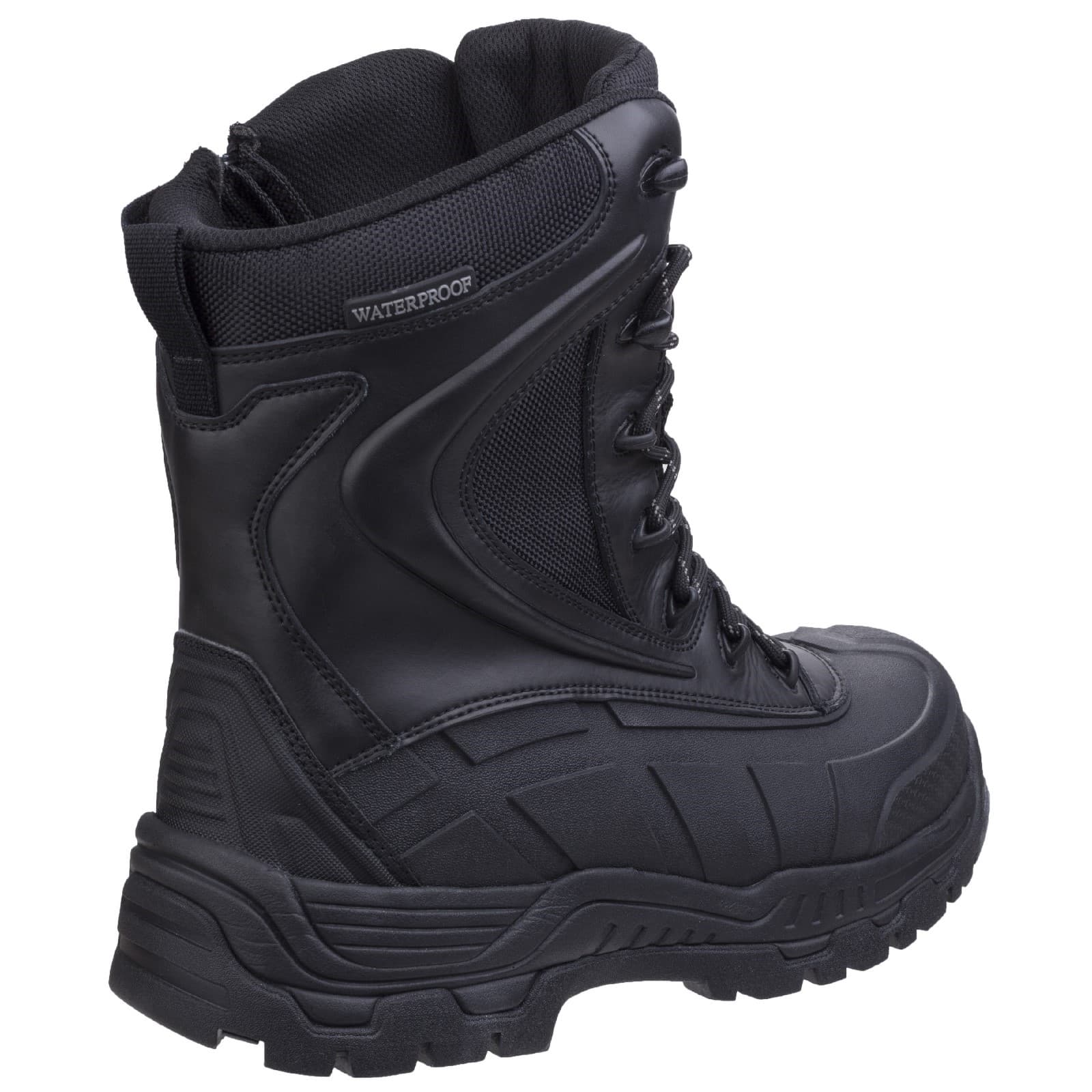Amblers Safety As440 Hybrid Metal Free Hi-Leg Waterproof Safety Boot Size 4 27954-47035-02